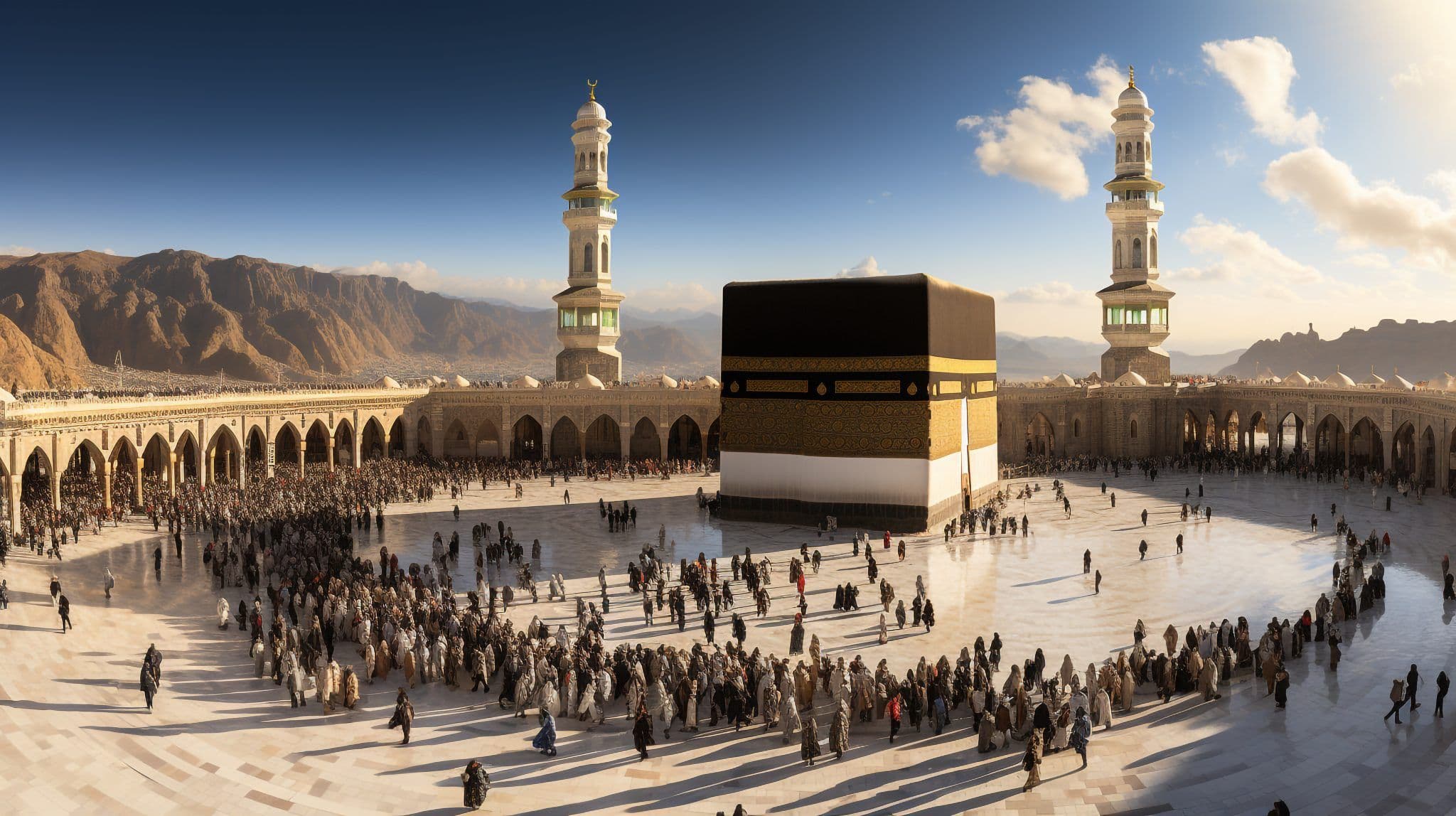 Hoe vraag ik een visum aan voor Umrah of Hajj?