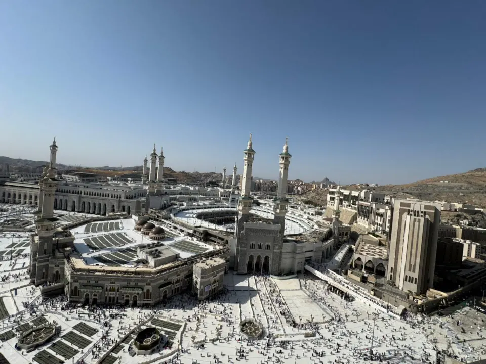 Talbiyah – Hier ben ik o Allah!