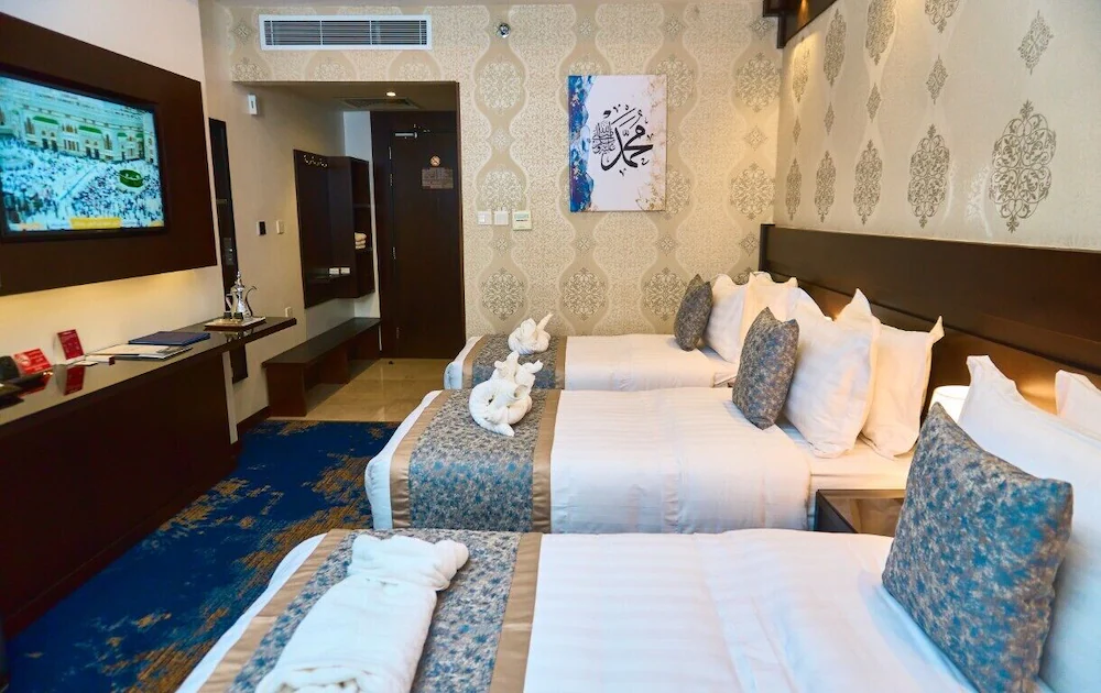 Selat Al Bait Hotel Driepersoonskamer - Diwan Travel